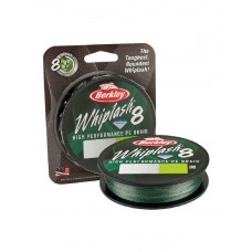 Шнур Berkley Whiplash 8 green 150м 0,12мм Шнур Berkley Whiplash 8 green 150м 0,12мм