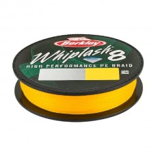 Шнур Berkley Whiplash 8 yellow 150м 0,28мм Шнур Berkley Whiplash 8 yellow 150м 0,28мм