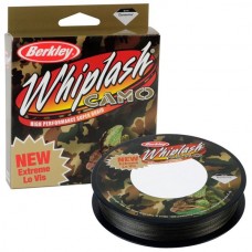 Шнур Berkley Whiplash camo 270м 0,24мм Шнур Berkley Whiplash camo 270м 0,24мм