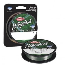 Шнур Berkley Whiplash green 110м 0,16мм Шнур Berkley Whiplash green 110м 0,16мм