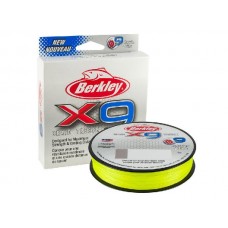 Шнур Berkley X9 flame green 150м 0,12мм Шнур Berkley X9 flame green 150м 0,12мм