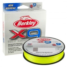 Шнур Berkley X9 fluro green 150м 0,06мм Шнур Berkley X9 fluro green 150м 0,06мм