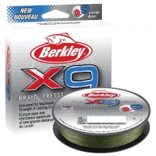 Шнур Berkley X9 lovis green 150м 0,10мм