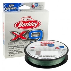 Шнур Berkley X9 lovis green 150м 0,20мм