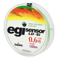 Шнур Daiwa EGI sensor LD+Si 120м 0,60мм Шнур Daiwa EGI sensor LD+Si 120м 0,60мм