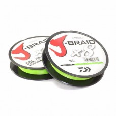 Шнур Daiwa J-Braid X8 0,06мм 150м chartreuse Шнур Daiwa J-Braid X8 0,06мм 150м chartreuse