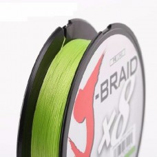 Шнур Daiwa J-Braid X8 0,10мм 150м chartreuse Шнур Daiwa J-Braid X8 0,10мм 150м chartreuse