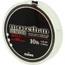 Шнур Daiwa Morethan Sensor+SI 150м 0,6
