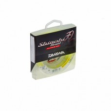 Шнур Daiwa Shinobi Braid Yellow 135m 0.20mm 30lb
