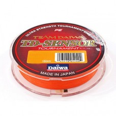 Шнур Daiwa TD Sensor Tournament orange 0,16мм 15LB 150м