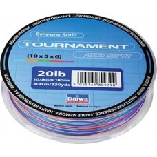 Шнур Daiwa Tournament Accudepth 0,16мм 150м 15lb