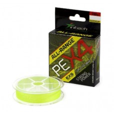 Шнур Intech All-Range PE X-4 150м PE 2,0/0,23мм 22lb 10кг