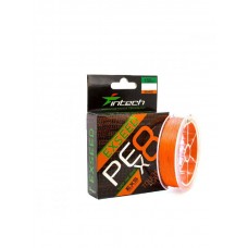 Шнур Intech Exseed PE X-8 150м PE 0,8 16lb 7,26кг