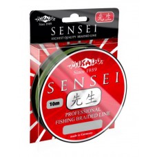 Шнур Mikado Sensei green 10м 0,20мм 16,20кг Шнур Mikado Sensei green 10м 0,20мм 16,20кг