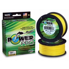 Шнур Power Pro 135м 0,10мм hi-vis yellow Шнур Power Pro 135м 0,10мм hi-vis yellow