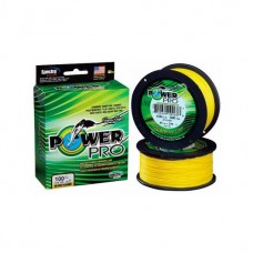 Шнур Power Pro 275м 0,28мм hi-vis yellow Шнур Power Pro 275м 0,28мм hi-vis yellow