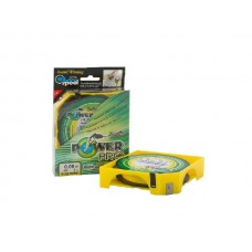 Шнур Power Pro 92м 0,06мм hi-vis yellow Шнур Power Pro 92м 0,06мм hi-vis yellow