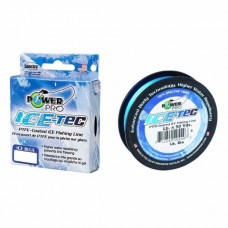 Шнур Power Pro Ice-Tec 45м 0,13мм 8кг blue