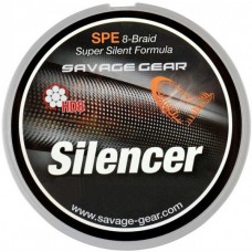 Шнур Savage Gear HD8 Silencer braid 120м 0.15мм 20lbs 9кг green Шнур Savage Gear HD8 Silencer braid 120м 0.15мм 20lbs 9кг green