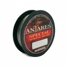 Шнур Shimano Antares sinking braid 125м 0,08мм Шнур Shimano Antares sinking braid 125м 0,08мм
