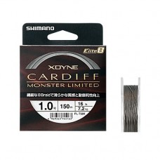 Шнур Shimano X-DYNE Cardif Monster LTD Elite8 150м 1,0 0,165мм 7.2кг Шнур Shimano X-DYNE Cardif Monster LTD Elite8 150м 1,0 0,165мм 7.2кг