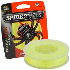 Шнур Spiderwire DuraSilk yellow 137m 0.20мм