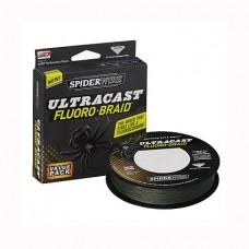 Шнур Spiderwire fluorobraid green 110м 0,18мм