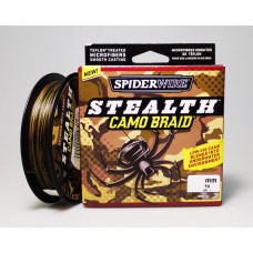Шнур Spiderwire stealth camo 110м 0,12мм