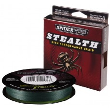 Шнур Spiderwire stealth green 137м 0,10мм