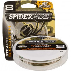 Шнур Spiderwire stealth smooth 8 camo 150м 0,08мм Шнур Spiderwire stealth smooth 8 camo 150м 0,08мм
