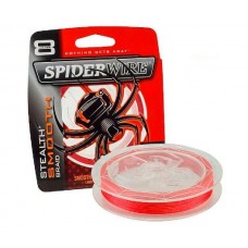 Шнур Spiderwire stealth smooth 8 red 150м 0,30мм