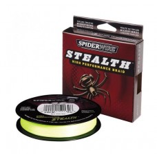 Шнур Spiderwire stealth yellow 137м 0,40мм