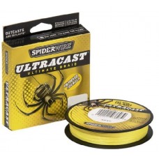 Шнур Spiderwire Ultracast 110m Yellow 0.17mm Шнур Spiderwire Ultracast 110m Yellow 0.17mm