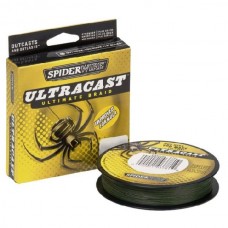 Шнур Spiderwire ultracast green 110м 0,14мм Шнур Spiderwire ultracast green 110м 0,14мм