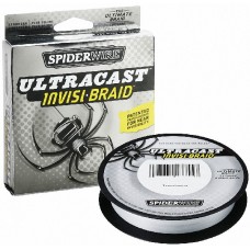 Шнур Spiderwire Ultracast Invisi Braid 110m 0.14mm Шнур Spiderwire Ultracast Invisi Braid 110m 0.14mm