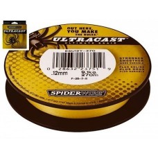 Шнур Spiderwire ultracast ultimate yellow 110м 0,20мм Шнур Spiderwire ultracast ultimate yellow 110м 0,20мм