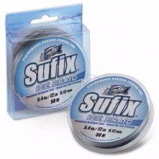 Шнур Sufix Ice braid 50м 0,12мм Шнур Sufix Ice braid 50м 0,12мм