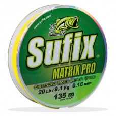Шнур Sufix Matrix pro chartreuse 135м 0,58мм