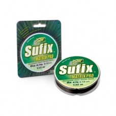 Шнур Sufix Matrix pro green 135м 0,12мм
