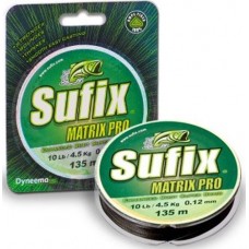 Шнур Sufix Matrix pro yellow 135м 0,20мм Шнур Sufix Matrix pro yellow 135м 0,20мм