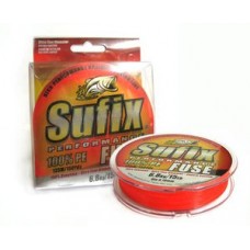 Шнур Sufix Performanse fuse neon fire 135м 0,10мм Шнур Sufix Performanse fuse neon fire 135м 0,10мм