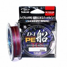 Шнур Sunline Cast D-1 hybrid PE fune 150м 1,5/0,205мм 25lbs Шнур Sunline Cast D-1 hybrid PE fune 150м 1,5/0,205мм 25lbs