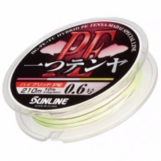 Шнур Sunline Hitotsu tenya 210м 0,6 Шнур Sunline Hitotsu tenya 210м 0,6