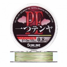 Шнур Sunline Hitotsu tenya 210м 0,8 Шнур Sunline Hitotsu tenya 210м 0,8