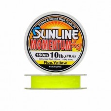 Шнур Sunline мomentum 4x4 HG Y 150м 0,6 10lbs Шнур Sunline мomentum 4x4 HG Y 150м 0,6 10lbs