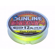Шнур Sunline мomentum 4x4 HG Y 150м 0,8 12lbs Шнур Sunline мomentum 4x4 HG Y 150м 0,8 12lbs