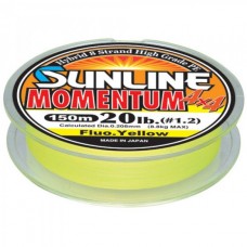 Шнур Sunline мomentum 4x4 HG Y 150м 1,2 20lbs Шнур Sunline мomentum 4x4 HG Y 150м 1,2 20lbs
