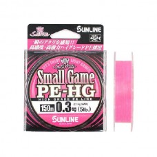 Шнур Sunline New small game PE HG 150м 0,3 5lb Шнур Sunline New small game PE HG 150м 0,3 5lb