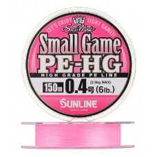 Шнур Sunline New small game PE HG 150м 0,4 6lb Шнур Sunline New small game PE HG 150м 0,4 6lb