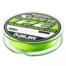 Шнур Sunline New Super PE L.GRN 150м 0,6мм 10lbs 5кг Шнур Sunline New Super PE L.GRN 150м 0,6мм 10lbs 5кг